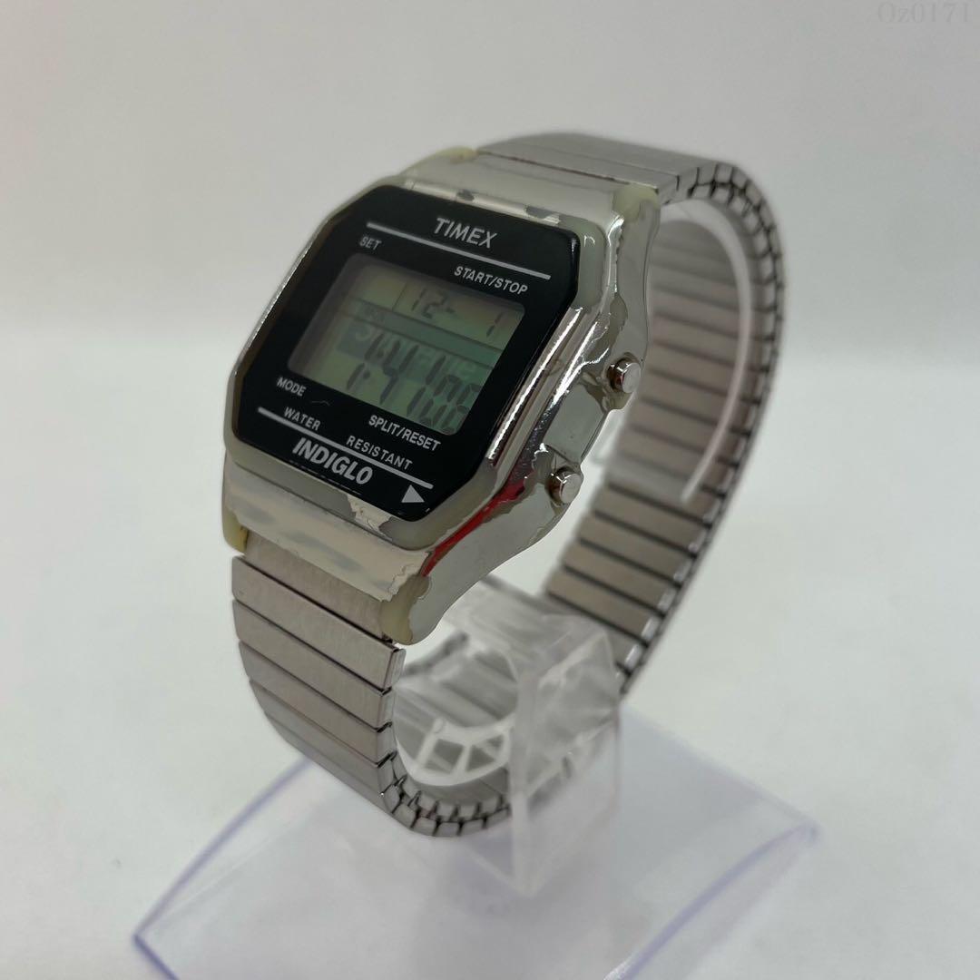 [Good condition / operation confirmed] TIMEX TIMEX Supreme special order collaboration watch