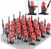 Spartan Warrior Toy Set: 21-Piece Roman Warrior Series for Kids