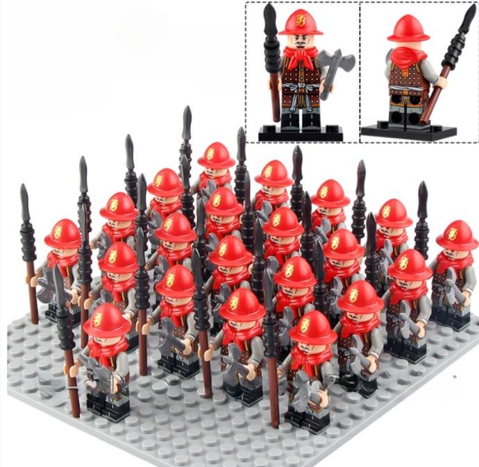 Spartan Warrior Toy Set: 21-Piece Roman Warrior Series for Kids