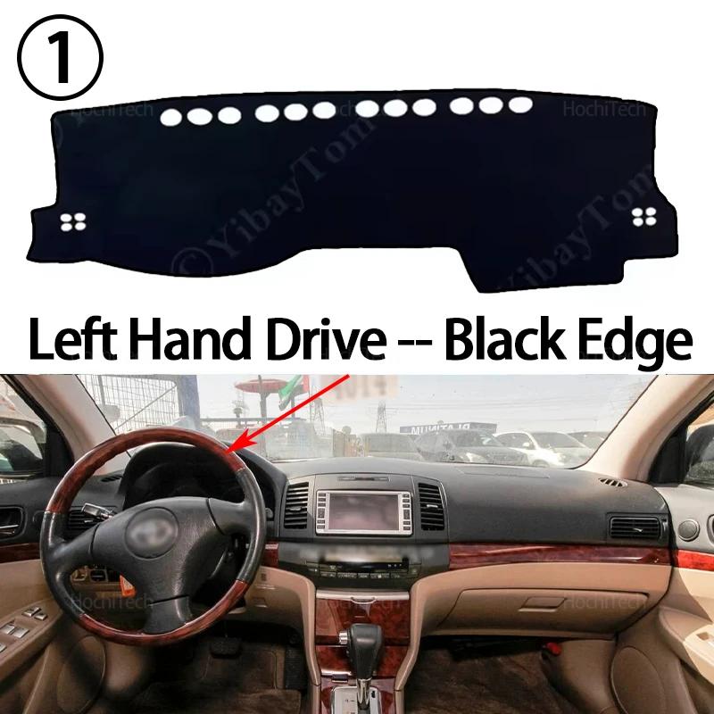 Anti-Slip Mat Dashboard Cover Pad Sunshade Dashmat Carpet Car Accessorie for Toyota Allion Premio T240 2004 2005 2006 2007