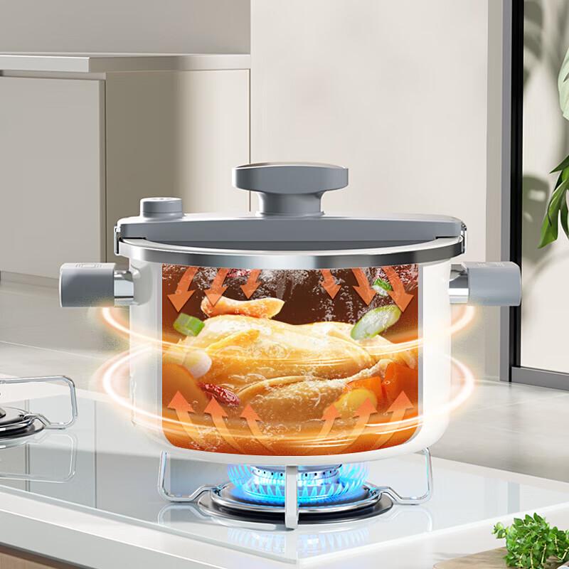 KOBACH Pressure Soup Pot 5.5L