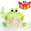 Multipurpose Frog Crab Bubble Machine Interactive Musical Bubble Maker  Beach Swimming Pool