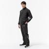 Mizuno Training Wear Windbreaker Pants, Heat-Generating Material, Water-Repellent, Windproof, 32MFC631, Black X Black