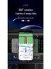 Magic Clip Q18 Transparent Car Wireless Charging Phone Holder
