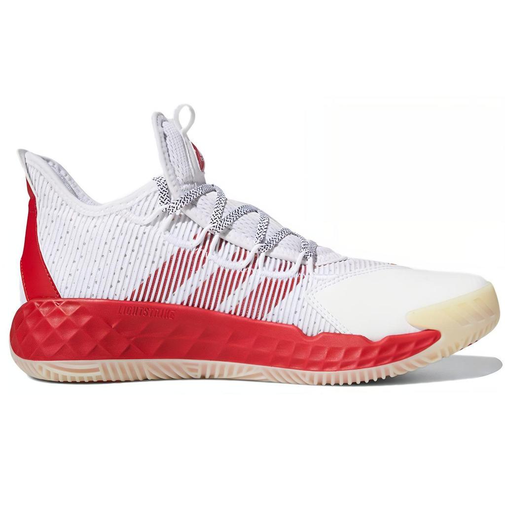 Adidas Pro Boost Gca Low 'White Red' FX9235