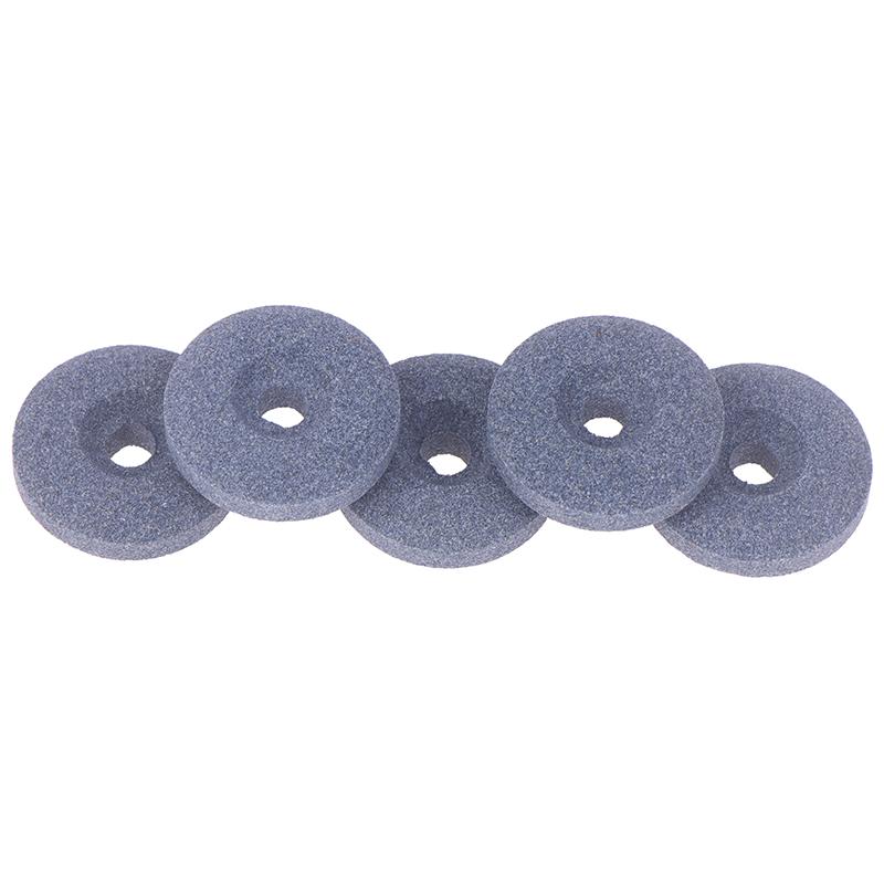 5Pcs 3Cm Grey Sharpener Stones Electric Motorized Knife Sharpener Accessories Kitchen Tool Sharpener Replacement Grinding Wheel