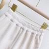 Very Fishy Girls' Winter Ribbed Wide-Leg Trousers (WE592): Thickened for Warmth