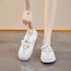 Fashion 2025 New Summer Shoes New Hollow Mesh Breathable Flat Casual Board Shoes Patchwork Mesh Shoes Shallow Mouth Designer