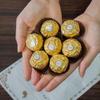 Ferrero Rocher Hazelnut Chocolate Gift Box