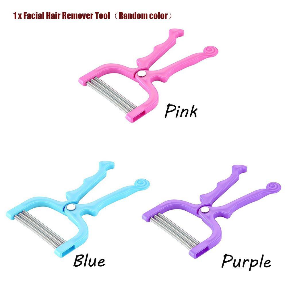 Removal Depilation Shaving Spring Stick Threading Facial Hair Remover Facial Epilator Hair Spring