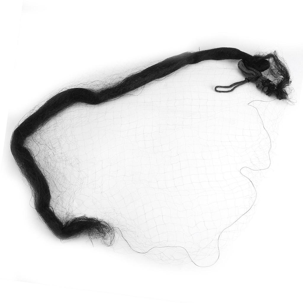Schwarzes Anti-Vogel-Schutznetz für Garten und Obsternte
