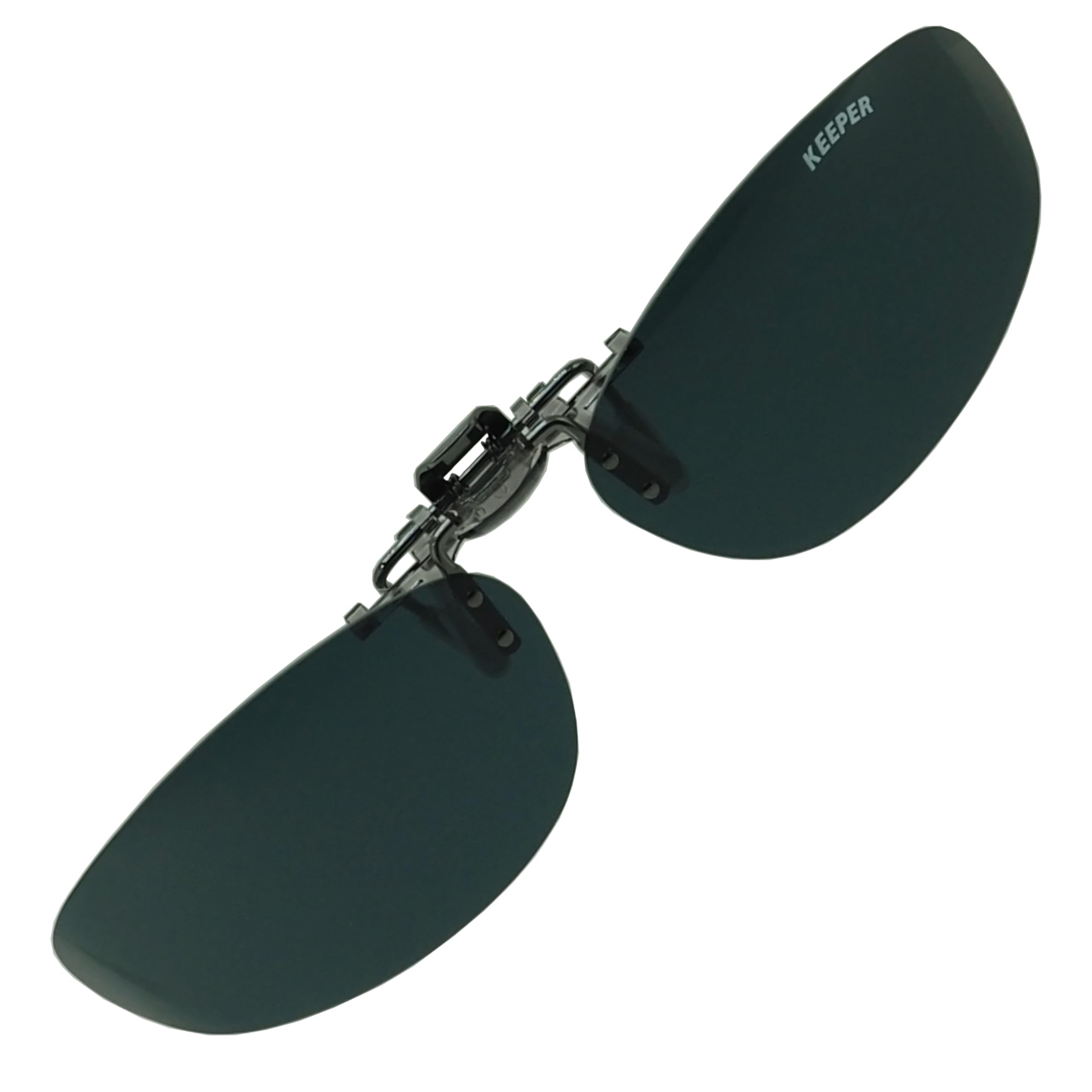 

Clip-onKeeper Side Covers, Made in Japan, Polarized, Bib-Style, Clip-On Sunglasses, UV Protection, Ultra Lightweight, Flip-Up, Large, Stylish, SM