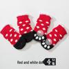 Four Seasons Non-Slip Pet Socks with Big-Eyed Cartoon Design