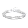 Broken Silver Bracelet Women'S Light Luxury Niche Design High-End Sense Beaded Adjustable Women'S Double-Layer Exquisite Jewelry