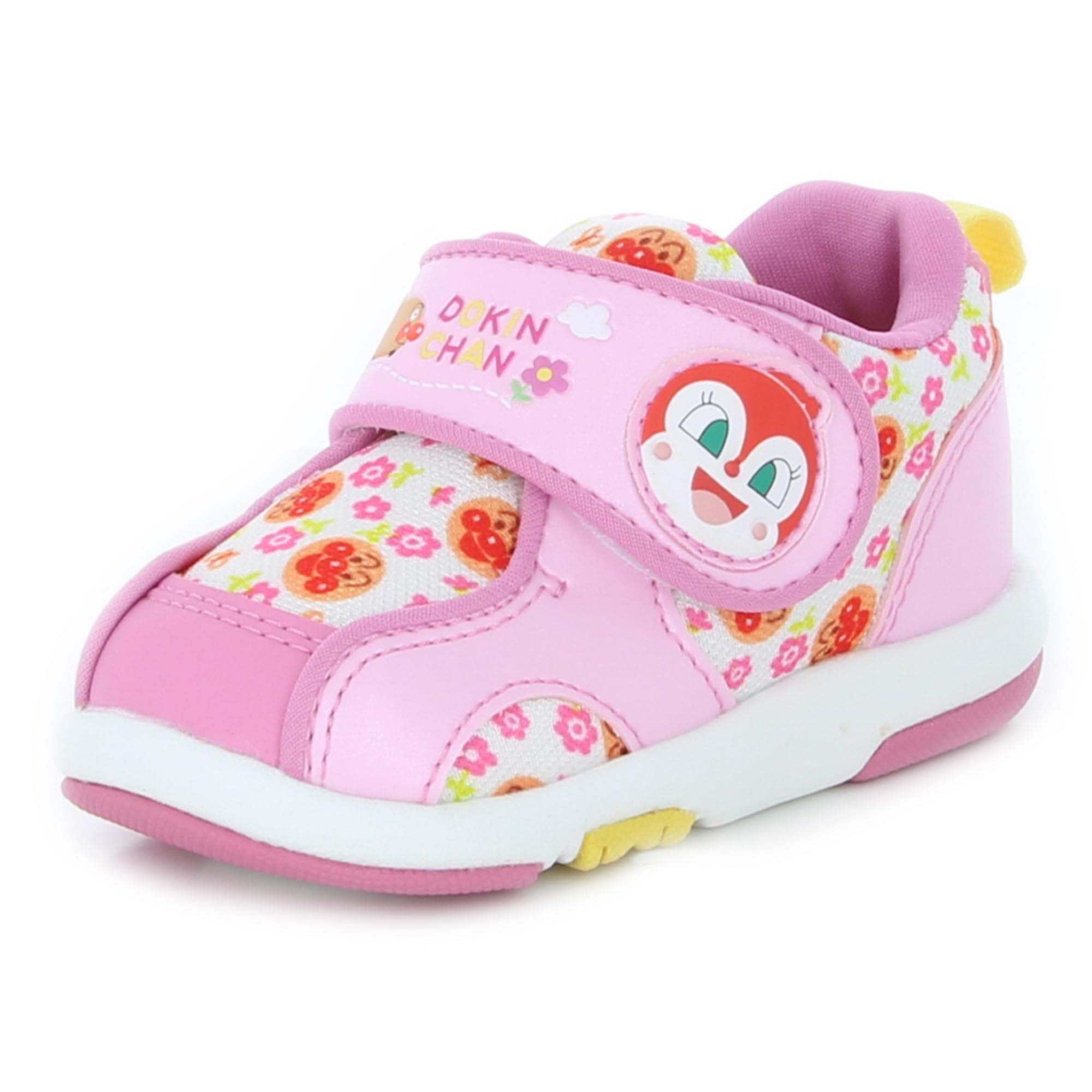 

Anpanman Обувь для малышей и размеры Anpanman Baby 2E, для девочек, 12-14.5см, Розовый, 08, 12.5см, розовый