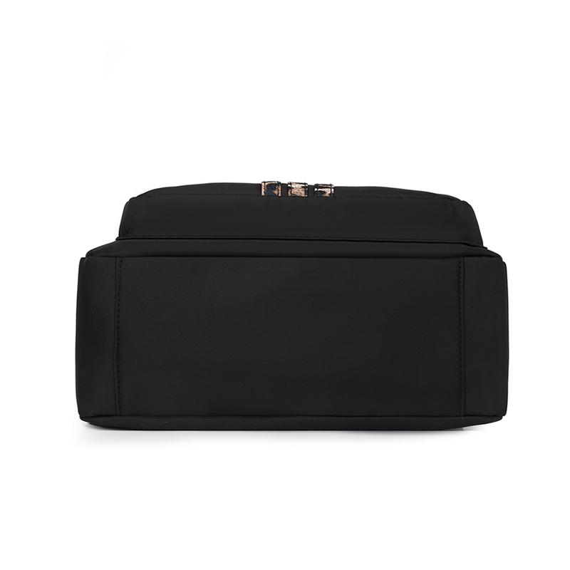 Nylon Women's Shoulder Bag Leopard Print Crossbody Bag