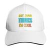 My Dog Thinks Im Cool Baseball Cap Luxury Women Cap Funny Hat New In The Hat Fashionable For Women Unisexs