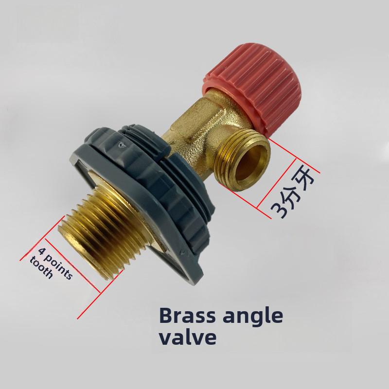 Wall-Hung In-Wall Toilet Cistern Kit with Flushing Pipe, Drain Bend, Valve, and Bolts