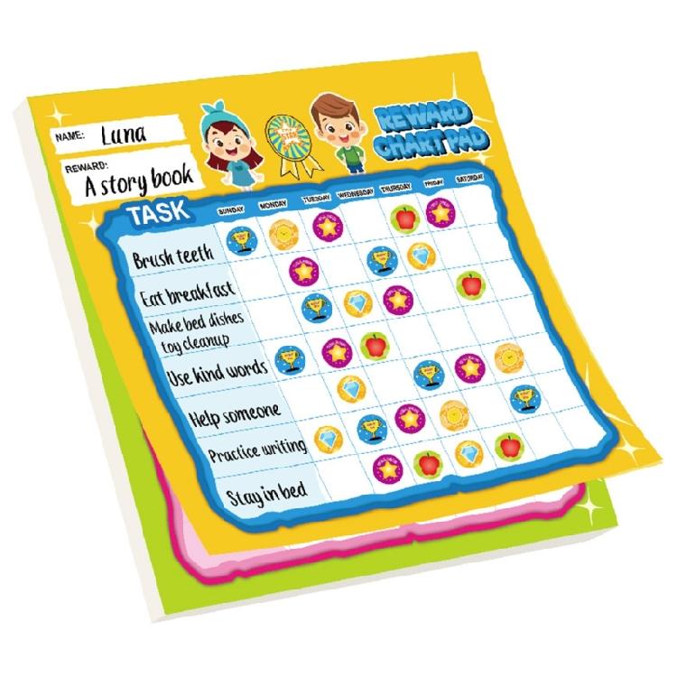 

Bright Educational Reward Chart For Kids Magnetic Behavior Management Tool Good Habits 1