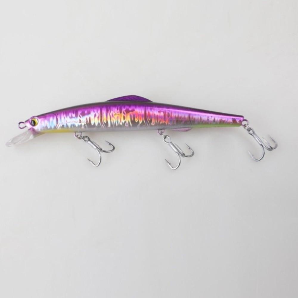 Wide Tongue Depressor Minnow Fishing Lure 3D Bionic Fish Eyes Bionic Bait Freshwater Fishing