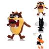 Bugs Bunny Devil Lola Daffy Duck Plush Toys Set Of 4 Soft Dolls Cartoon Stuffed Great Gift