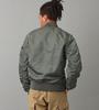 Alpha Industries Flight Nylon Men's L-2B Jacket, TA0414, V.GRAY