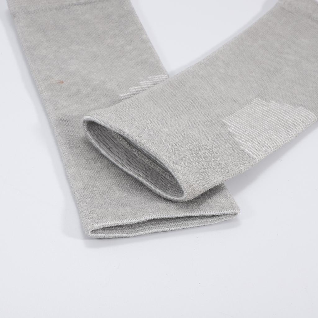 Cavigliera in Bambù Fitness Traspirante Elastica Sportiva Manicotto di Supporto Compressione Caviglia Maniche per Piede