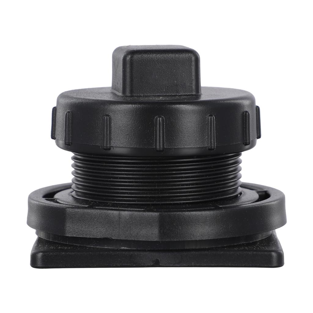1pc Stock Tank Drain Adapter Kit Oversized 1.5" Drain Adapter Leak-Proof For 50/70/100/150/300 Gallon Tanks Compatible 1MDB5