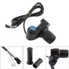 Electric Bike Throttle Display Handle Button for Voltage Identification