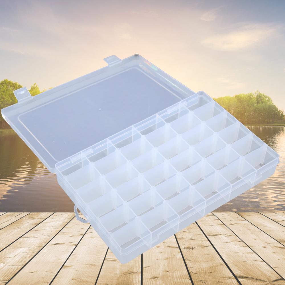 36 Grid Earring Storage Case Transparent Jewelry Organizer Box Multi-function Eco-friendly Practical Nail Art Accessories