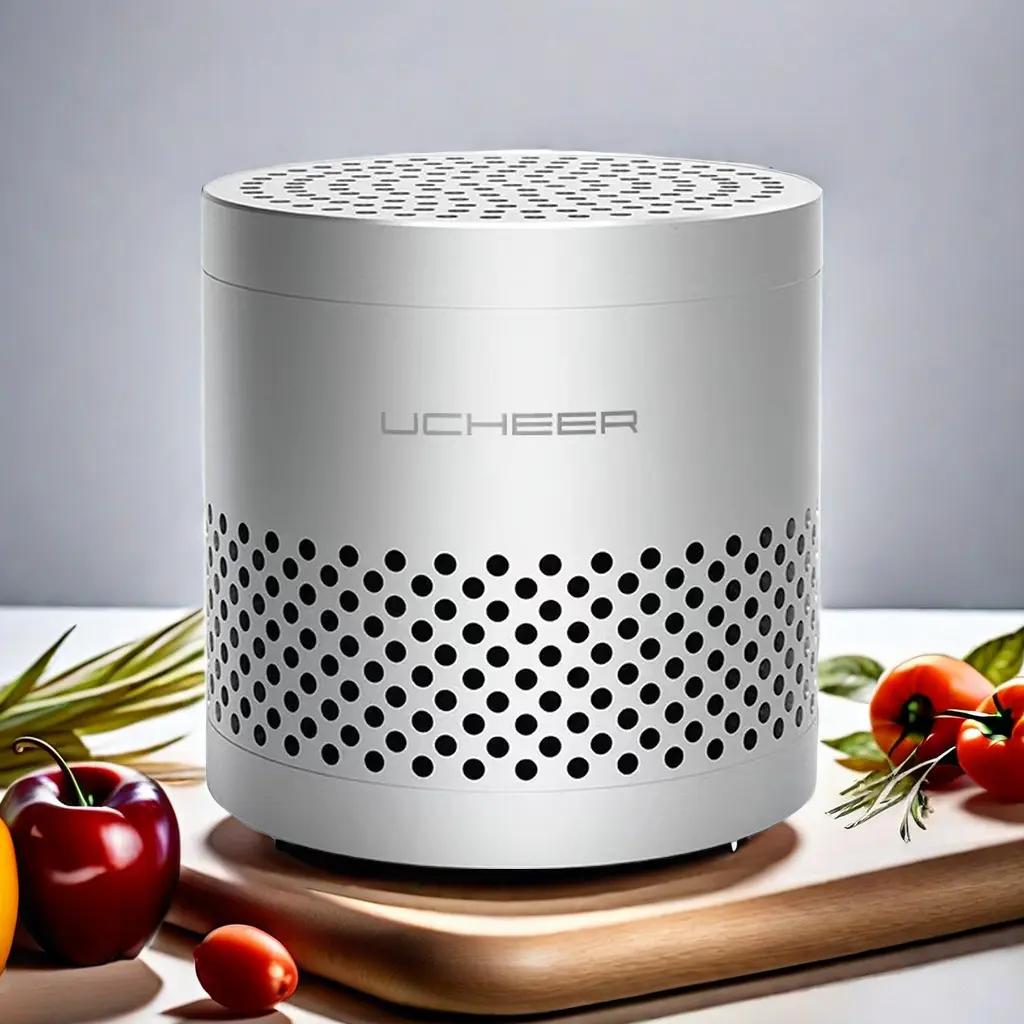 

Refrigerator Deodorizer, Bamboo Charcoal Air Purifying Bag, Silver серебряный