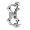 Double Lock Aluminum Stage Light Hook Clamp Featuring Tool Easy Installation & High Load Capacity for 25-30mm Tubes