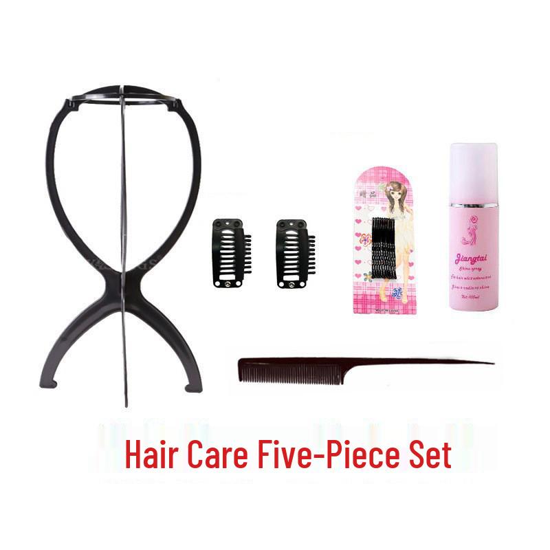 

Jun Mu Wig Care Set: Anti-Frizz & Static Protection for Wigs