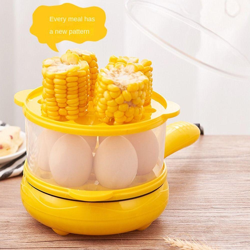 Boiler Breakfast Maker Fried Steak Pancake Frying Pan Electric Egg  Cooker Food Steamer Egg Steamer