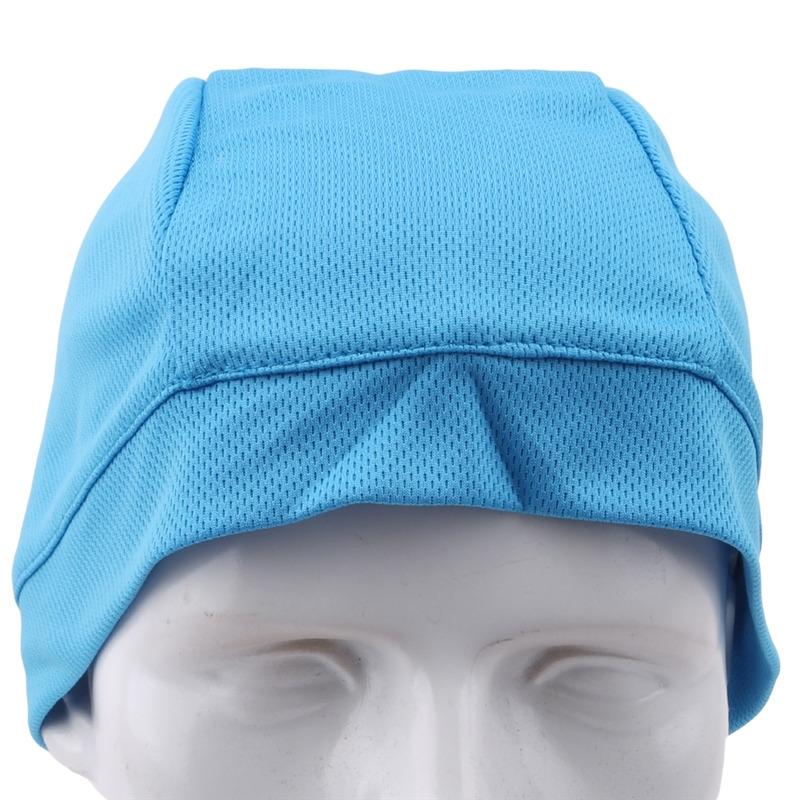Summer Cooling Skull Caps Helmet Liner Anti-UV Anti-Sweat Wicking Cycling Running Motorcycle & Riding Under Hard Hat Liner