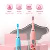 Children Electric Toothbrush Ultrasonic Cleaning Safe Soft Bristles Rechargeable Home Use Kids Oral Hygiene
