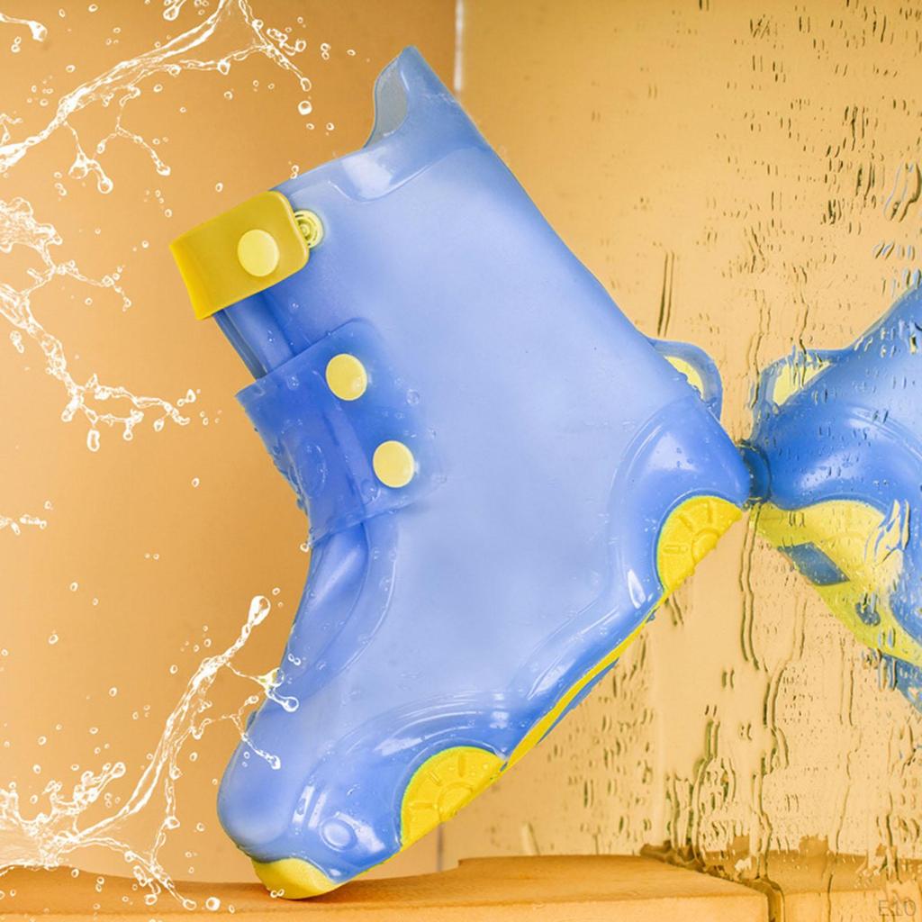 Buy Kids Rain Shoe Covers Overshoes Protectors Waterproof Boots for