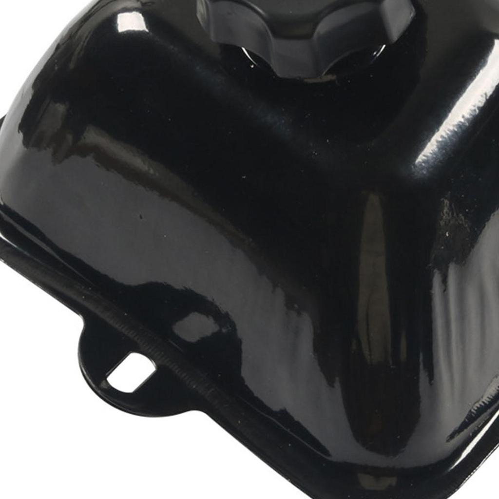 Gas Fuel Petrol Tank Iron High Performance for 50cc-125cc ATV Accessory 1 Piece