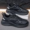 Plus Big Size 49 50 51 Leather Sneakers Sports Men Casual Pure White Shoes For Golf Yacht Footwear Tenis Masculino Zapatillas