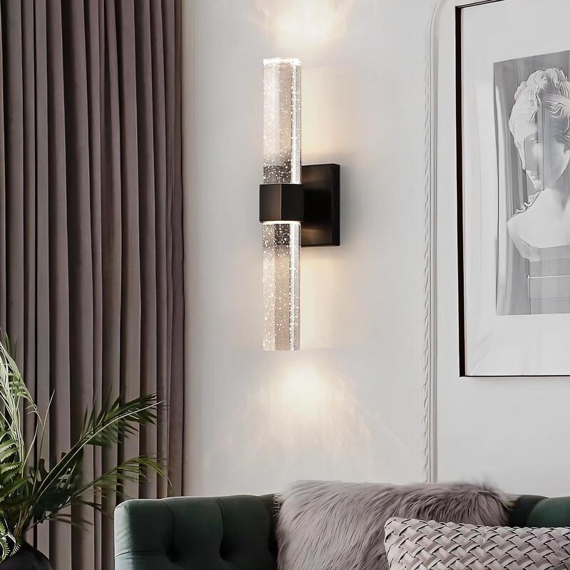 UOSU Post-Modern Light Luxury Double-Head Wall Lamp