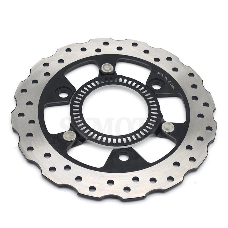 Motorcycle Front Rear Brake Disc Rotor For Kawasaki Ninja 400 EX 400 ABS 2017-2021 Z400 Ninja400 EX400 ABS KRT 2018-2021 Z 400