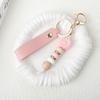 Colored Daisy Pendant Keychain Silicone Mobile Phone Lanyard New Bag Pendant  Gifts