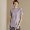 Women's Quick-Dry Breathable Yoga Top - Slimming, Loose Fit, Short-Sleeve Sports T-Shirt for Running and Training