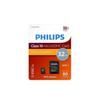 Carte microsdhc - philips - fm32mp45b/00 - 32 go - class 10 - jusqu'à 80 mo/s