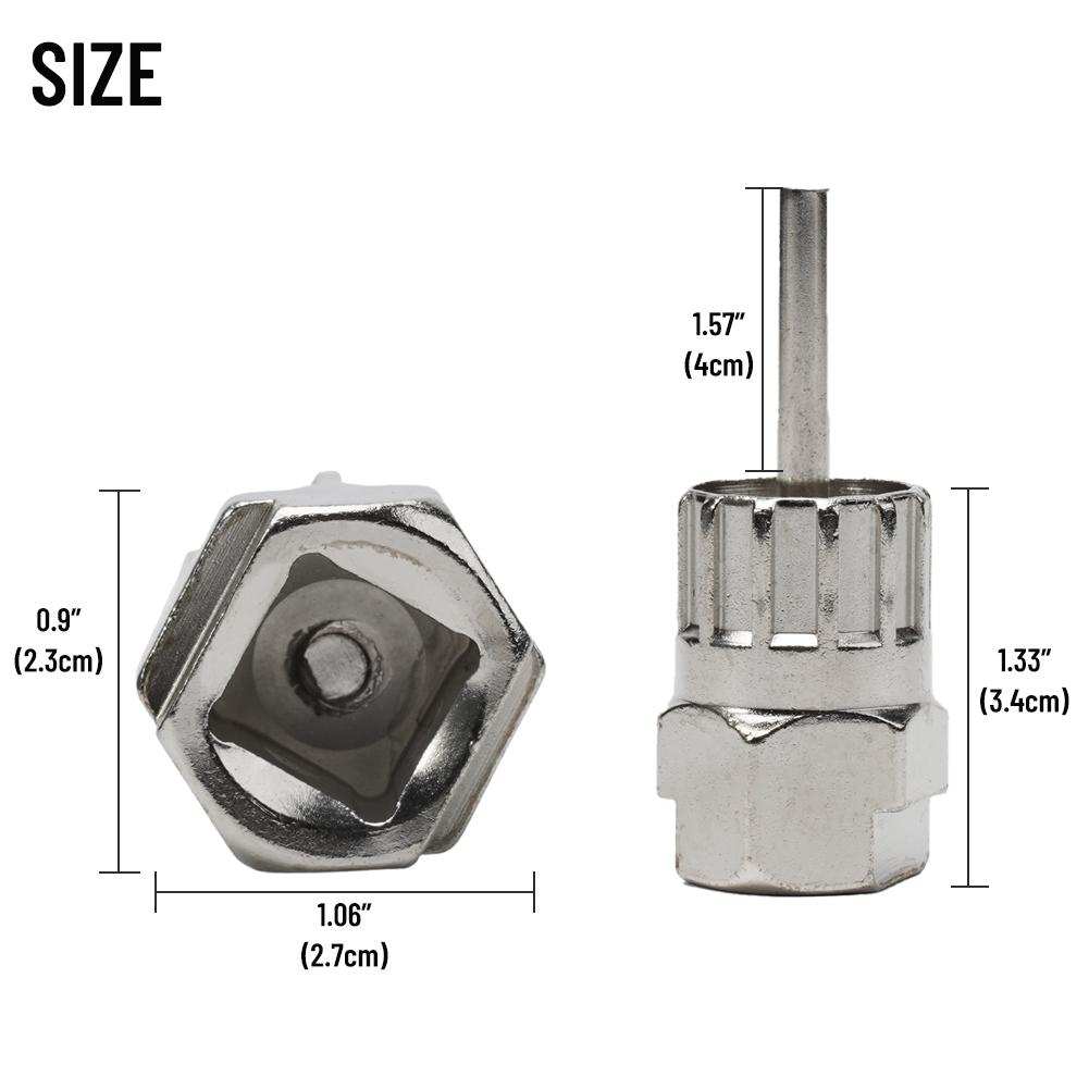 Cassette Removal Tool Remover 1pc Lock Ring Remover