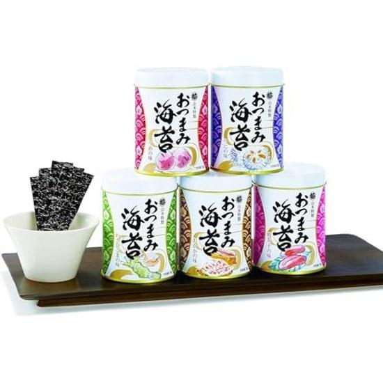 Yamamoto Nori Store Seasoned Snack Ume 1 Can 20g Kyushu Ariake Sea Product Domestic
