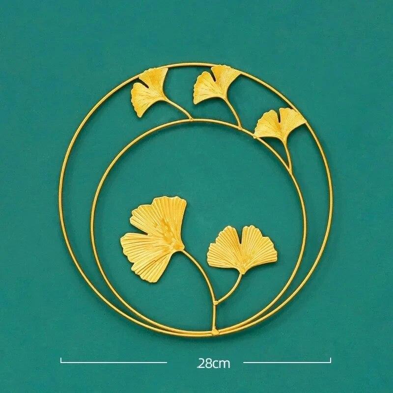 Home Living Room Wall Decorations, Wrought Iron Decorations, Room Bedroom Wall Hanging, Background Wall Decorations, Hanging PA