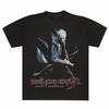 Devil May Cry 3 Dantes Awakening Dante Retro Action Game T Shirt Men's and Women's Vintage Graphic Tee Streetwear Summer T Shirt