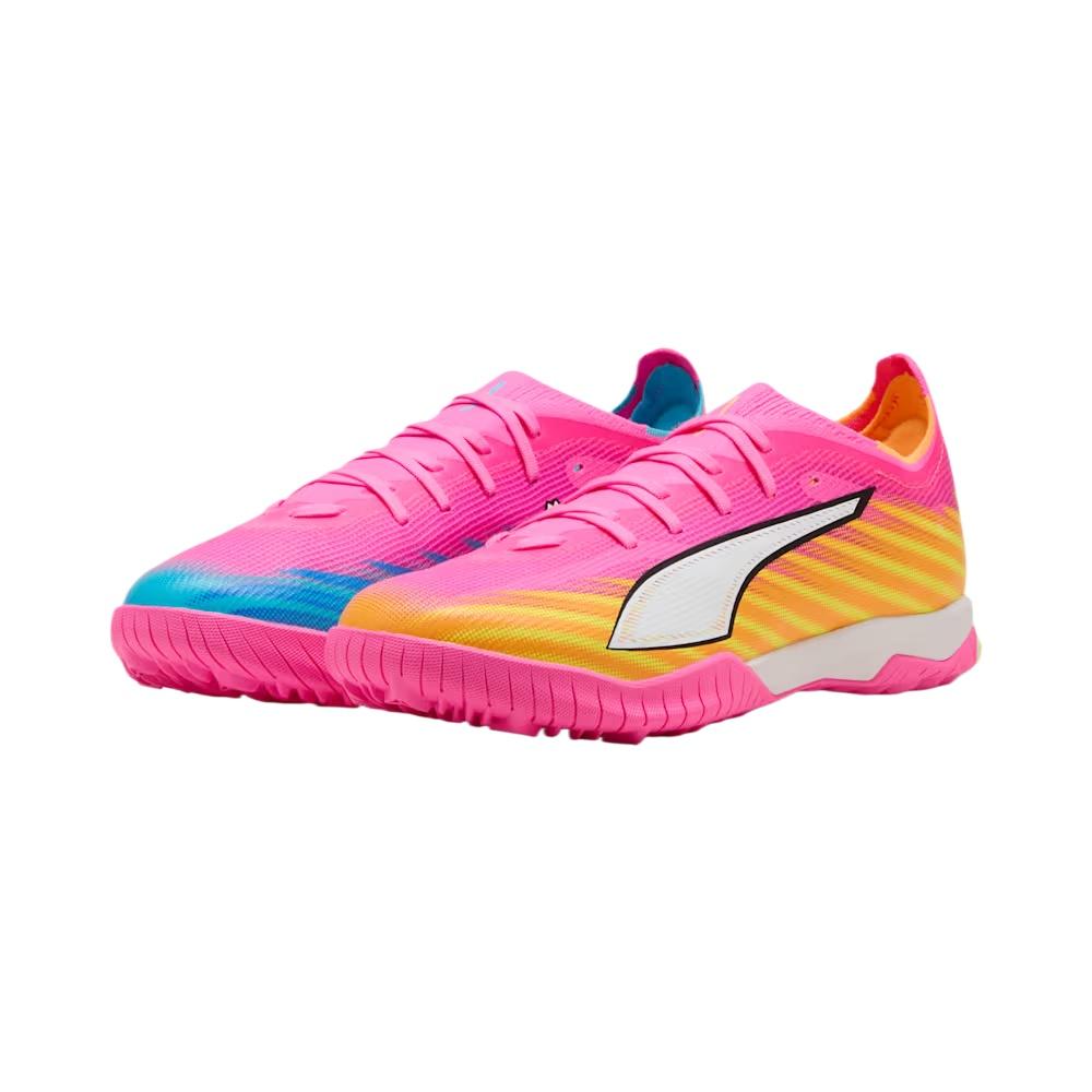 PUMA Ultra 6 Match TT  Poison Pink White  Men s 108975-05 EU 43