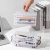 6-layer Organizer Portable Storage Box Stackable Storage Box With Lid Clear Plastic Organizer Drawers Storage Case With Handle